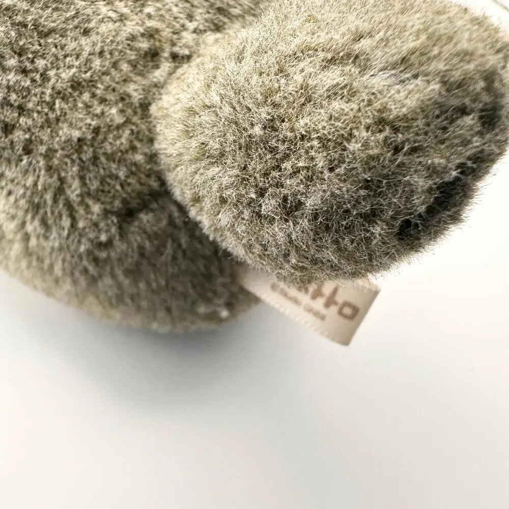 My Neighbor Totoro Beanbug Fluffy With Leaf Studio Ghibli Sun Arrow 6" Tall Vtg - Picture 5 of 6